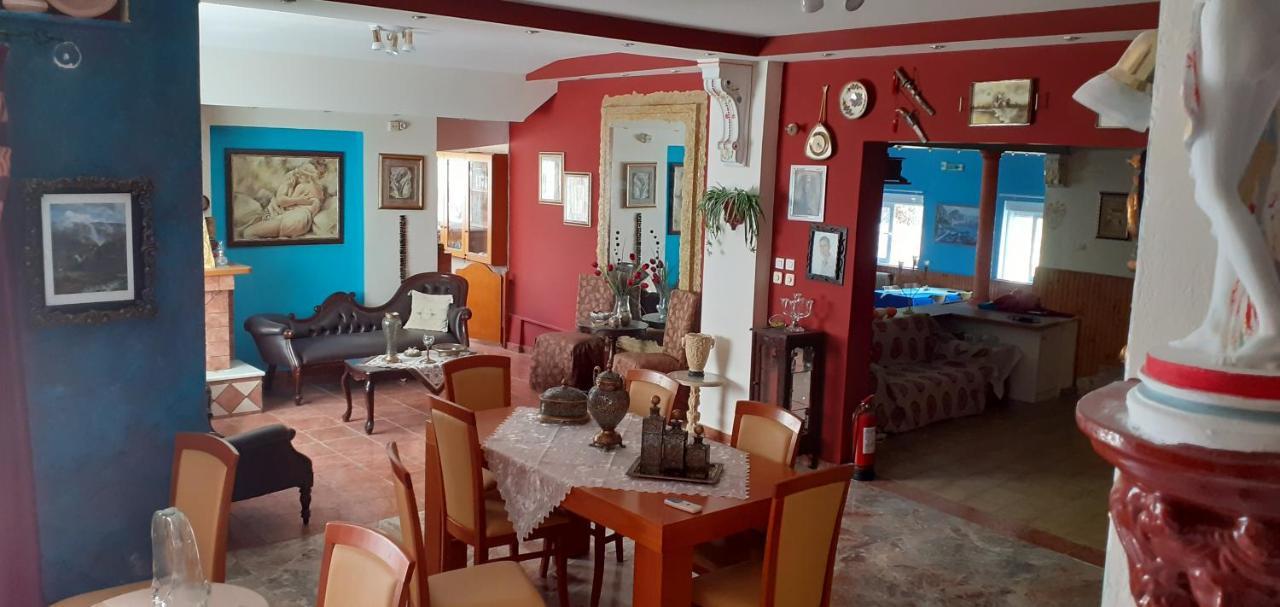 Pame Pantheos Hotel Kamena Vourla Luaran gambar